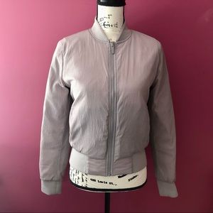 Lululemon Non Stop Bomber - Reversible - Dark Chrome